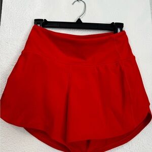 New red dragon lululemon short 🐦‍🔥